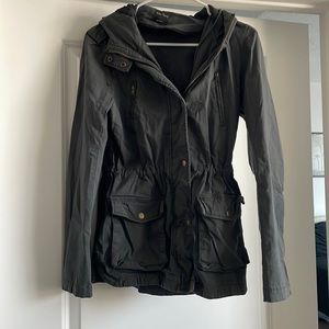 Eden Society Holly Contrast Cargo Jacket